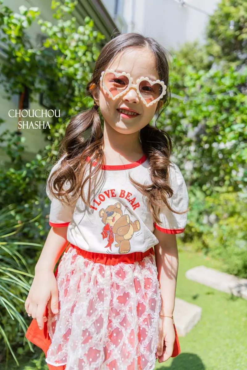 Chouchou Shasha - Korean Children Fashion - #minifashionista - Heart Sun Glasses - 11