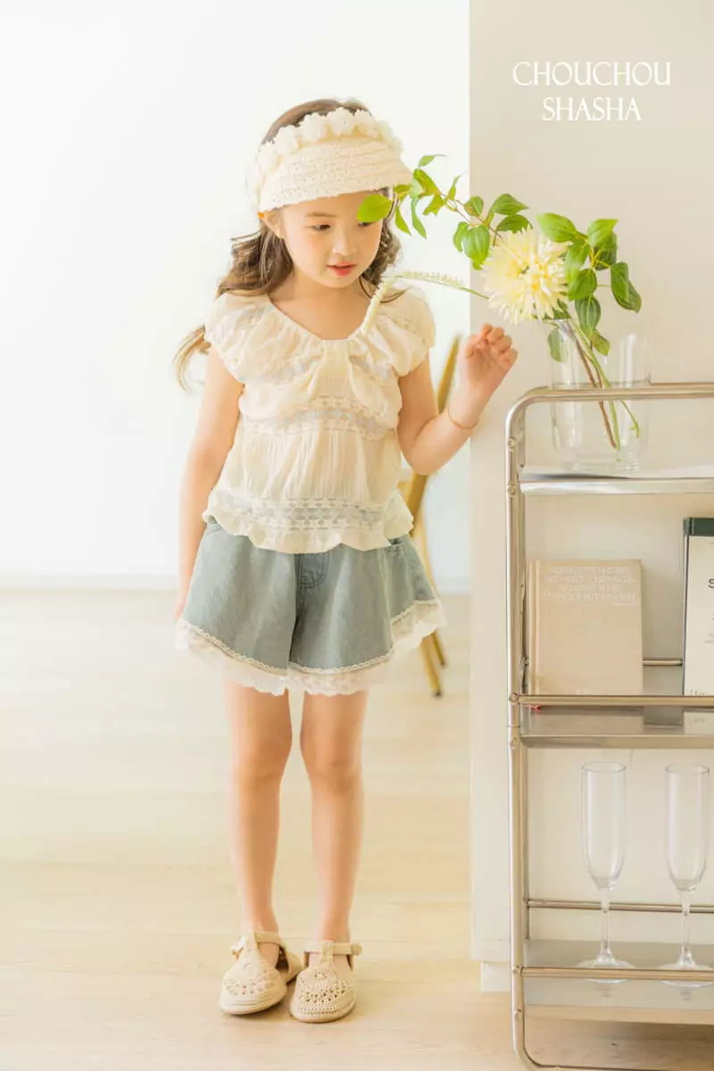 Chouchou Shasha - Korean Children Fashion - #minifashionista - Lay Jeans - 8