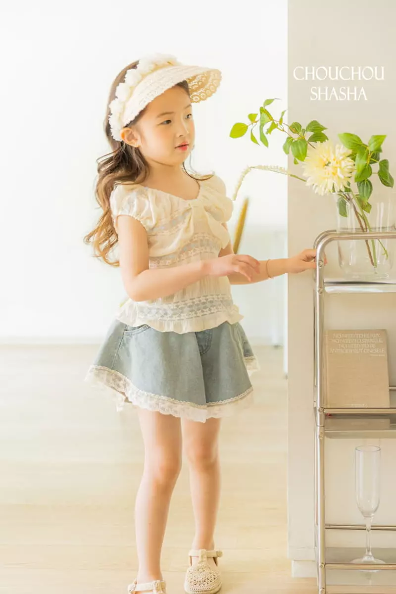 Chouchou Shasha - Korean Children Fashion - #prettylittlegirls - Lay Jeans - 9