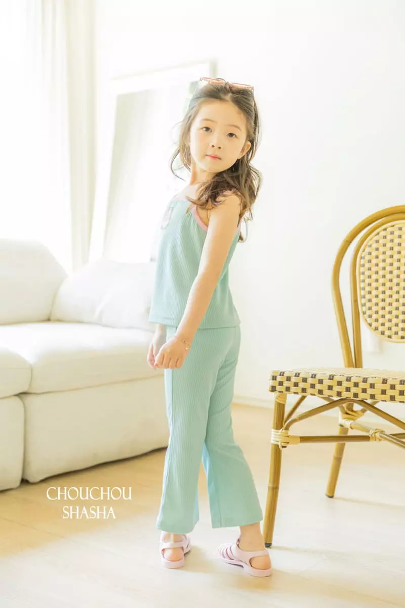 Chouchou Shasha - Korean Children Fashion - #prettylittlegirls - Cool Rin Pants - 8