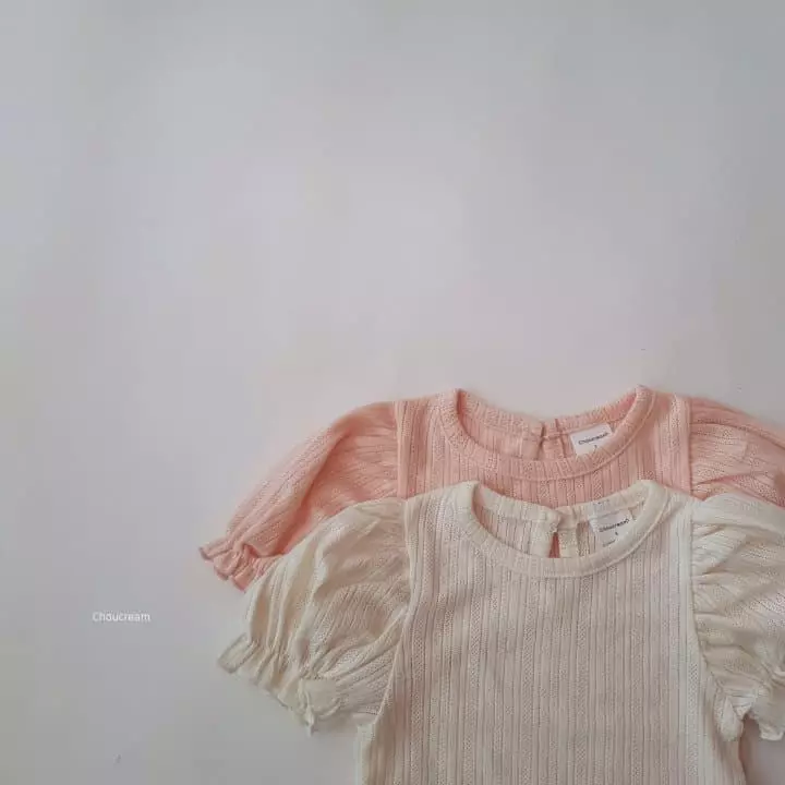 Choucream - Korean Baby Fashion - #babyboutique - Bebe Puff Tee