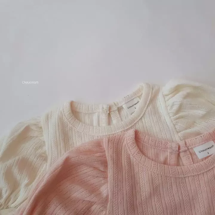 Choucream - Korean Baby Fashion - #babyboutiqueclothing - Bebe Puff Tee - 2