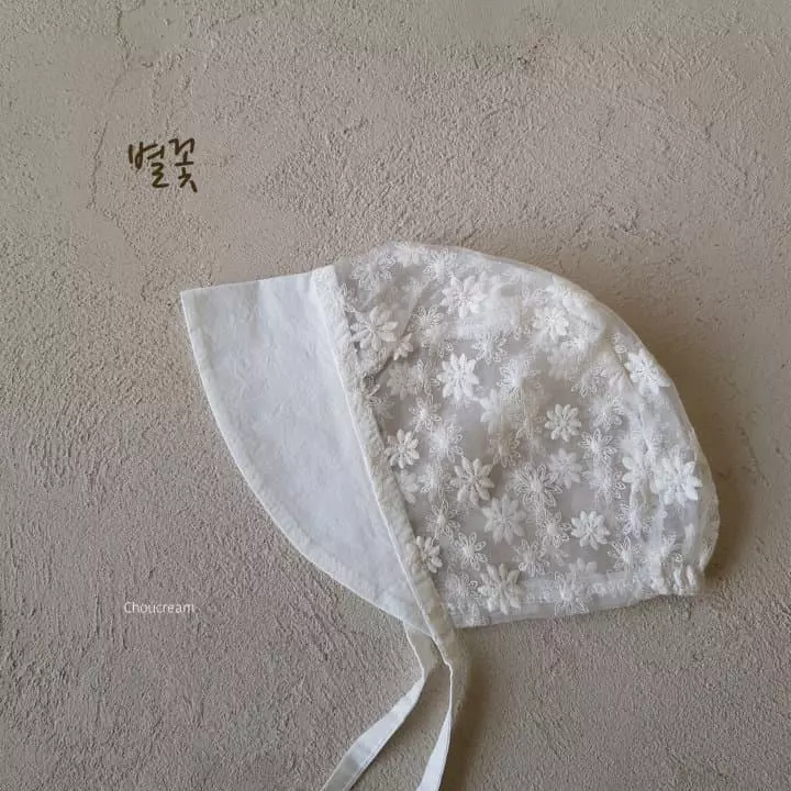 Choucream - Korean Baby Fashion - #babyclothing - Aness Bonnet - 10