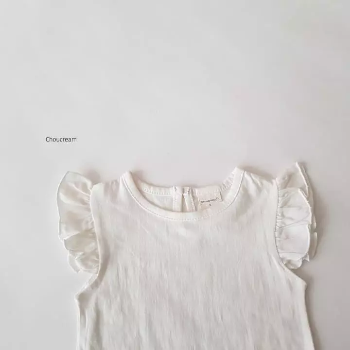 Choucream - Korean Baby Fashion - #babyfashion - Bebe Angel Tee - 6