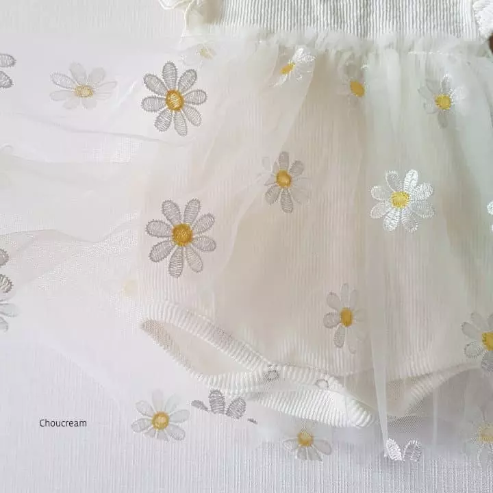 Choucream - Korean Baby Fashion - #babyfashion - Daisy Bodysuit - 8