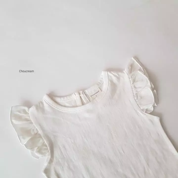 Choucream - Korean Baby Fashion - #babyfever - Bebe Angel Tee - 7