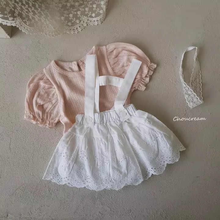 Choucream - Korean Baby Fashion - #babyfever - Bebe Puff Tee - 5