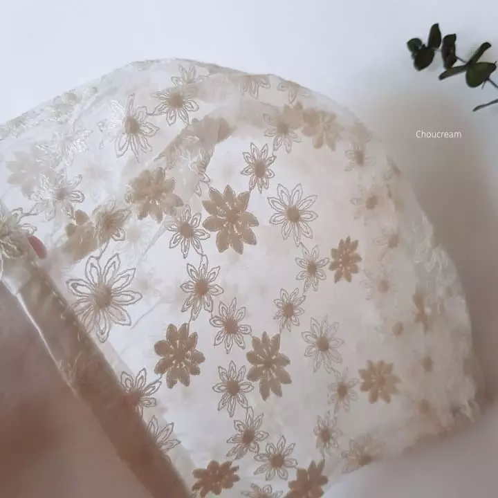 Choucream - Korean Baby Fashion - #babyfever - Aness Bonnet - 12