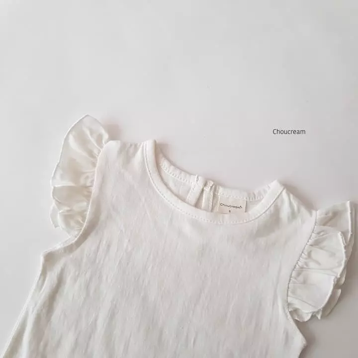 Choucream - Korean Baby Fashion - #babygirlfashion - Bebe Angel Tee - 8