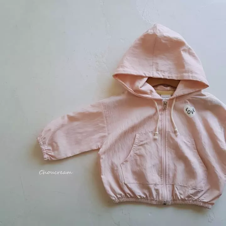 Choucream - Korean Baby Fashion - #babygirlfashion - Windbreaker - 9