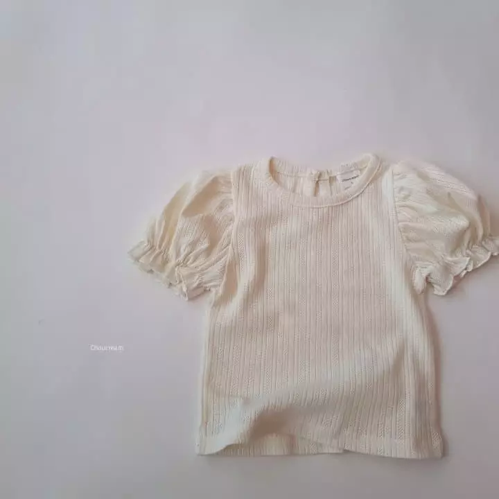 Choucream - Korean Baby Fashion - #babylifestyle - Bebe Puff Tee - 7