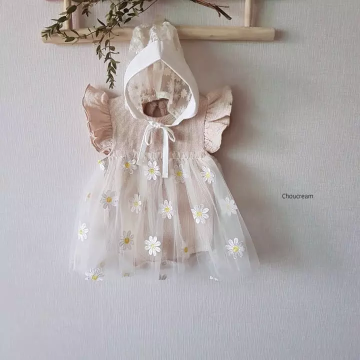 Choucream - Korean Baby Fashion - #babylifestyle - Daisy Bodysuit - 11