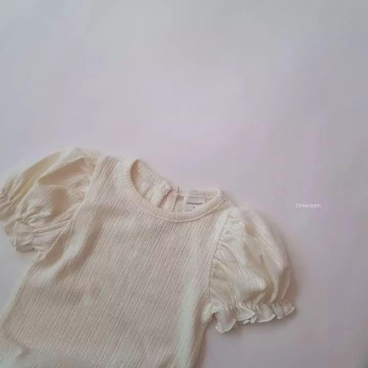 Choucream - Korean Baby Fashion - #babyoninstagram - Bebe Puff Tee - 8