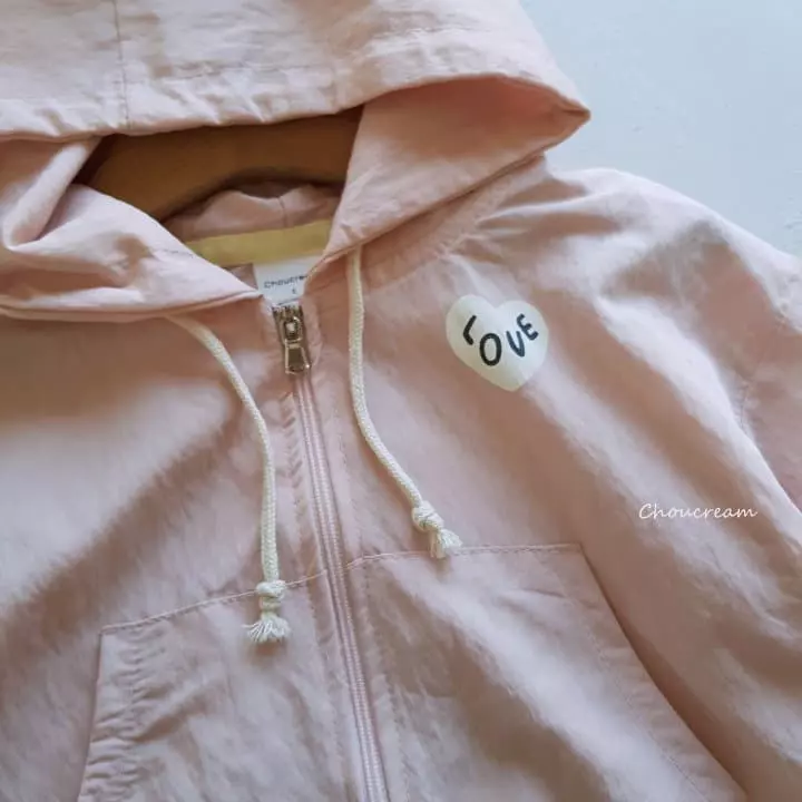 Choucream - Korean Baby Fashion - #babyoninstagram - Windbreaker - 11