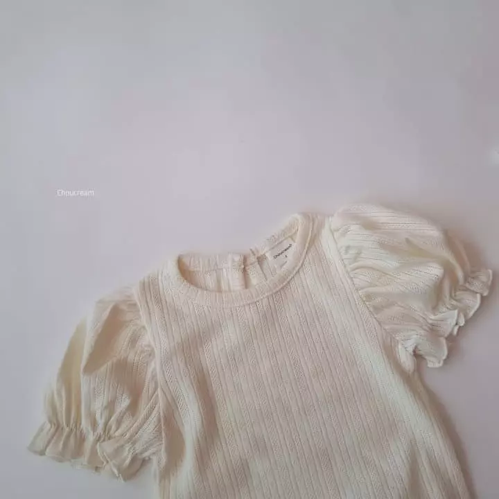 Choucream - Korean Baby Fashion - #babyootd - Bebe Puff Tee - 9