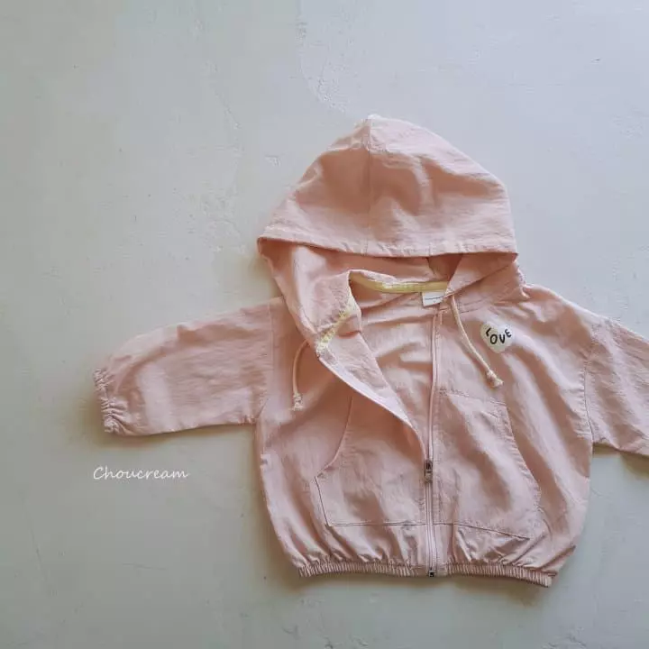 Choucream - Korean Baby Fashion - #babyootd - Windbreaker - 12