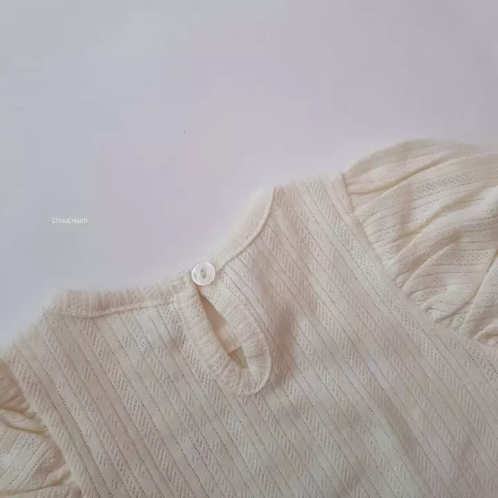 Choucream - Korean Baby Fashion - #babyoutfit - Bebe Puff Tee - 10