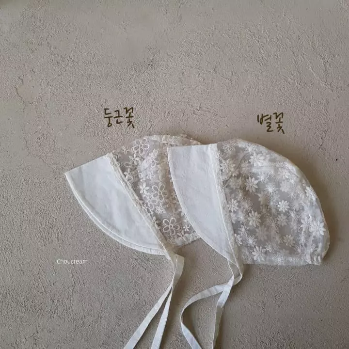 Choucream - Korean Baby Fashion - #babyoutfit - Aness Bonnet - 2