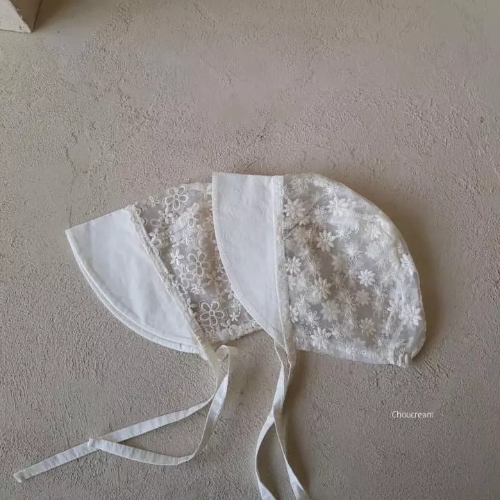 Choucream - Korean Baby Fashion - #babyoutfit - Aness Bonnet - 3