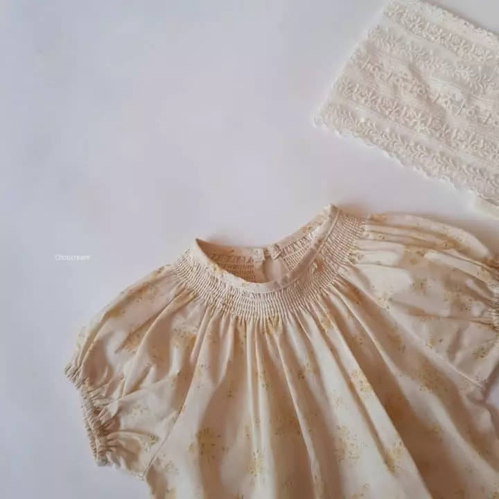 Choucream - Korean Baby Fashion - #babyoutfit - Estel Bodysuit - 5
