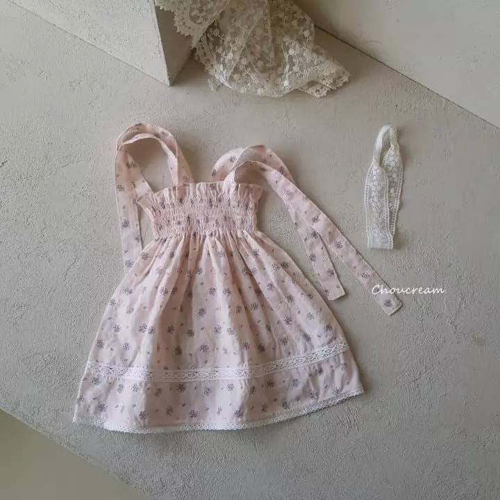 Choucream - Korean Baby Fashion - #babywear - Delly Smocked One-piece - 8