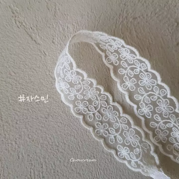 Choucream - Korean Baby Fashion - #babywear - Lace Hairband - 4