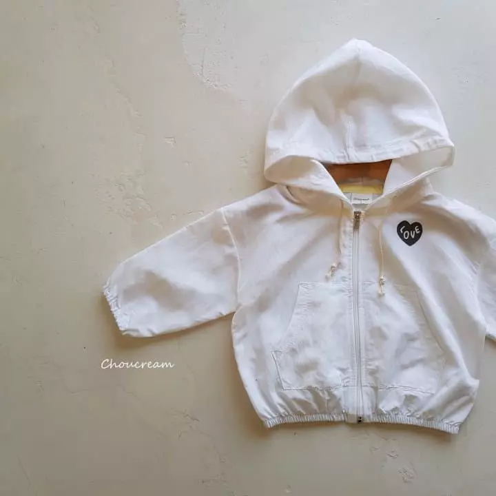 Choucream - Korean Baby Fashion - #onlinebabyshop - Windbreaker - 2