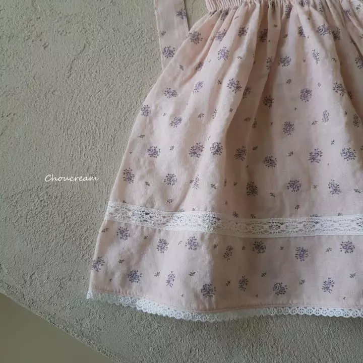 Choucream - Korean Baby Fashion - #onlinebabyshop - Delly Smocked One-piece - 10