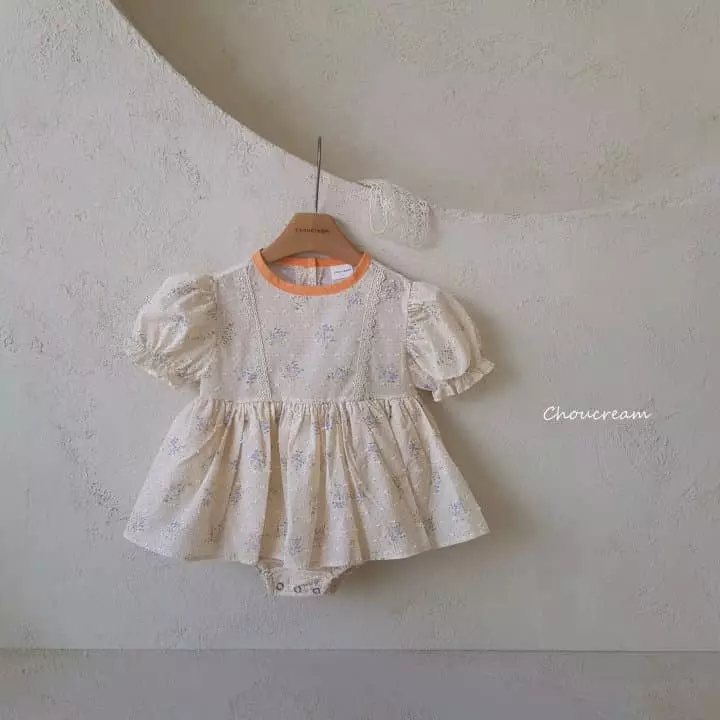 Choucream - Korean Baby Fashion - #smilingbaby - Florence One-piece Bodysuit
