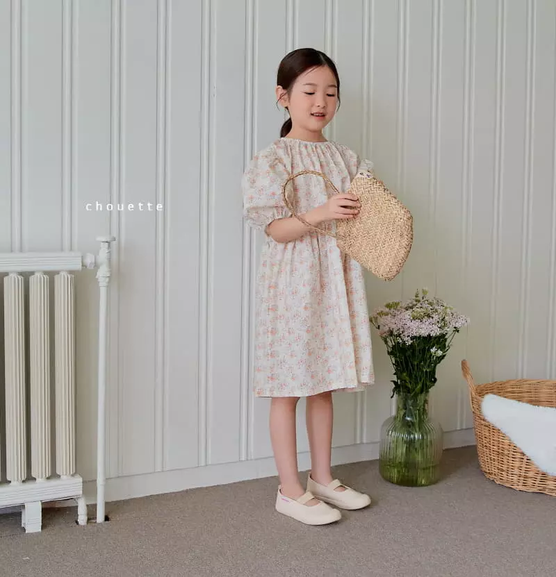 Chouette - Korean Children Fashion - #Kfashion4kids - Monica One-piece - 9
