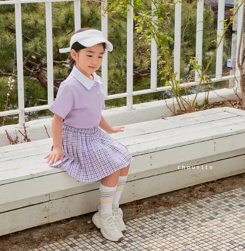 Chouette - Korean Children Fashion - #childofig - Tennis Club Tee - 9