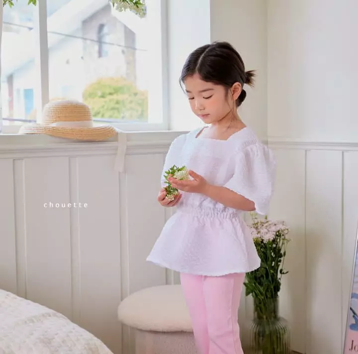 Chouette - Korean Children Fashion - #childofig - Rose Blouse - 12