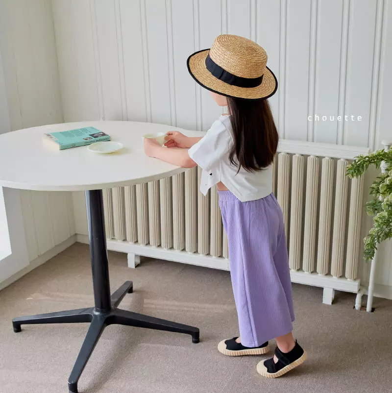 Chouette - Korean Children Fashion - #childofig - Cool Rib Pants - 5