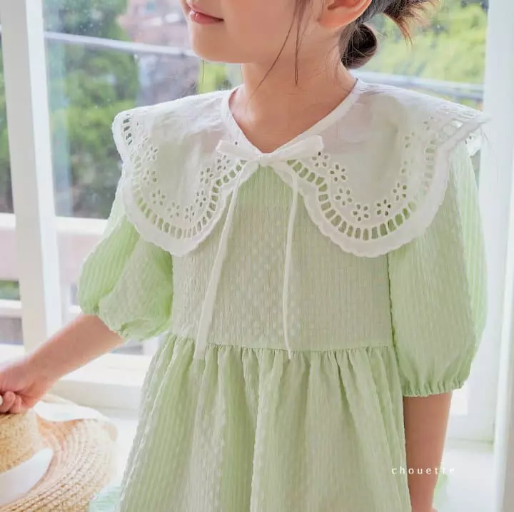 Chouette - Korean Children Fashion - #designkidswear - Lace Cape - 3