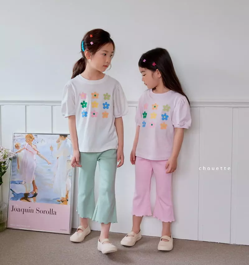 Chouette - Korean Children Fashion - #designkidswear - Alle Rib Leggings - 10