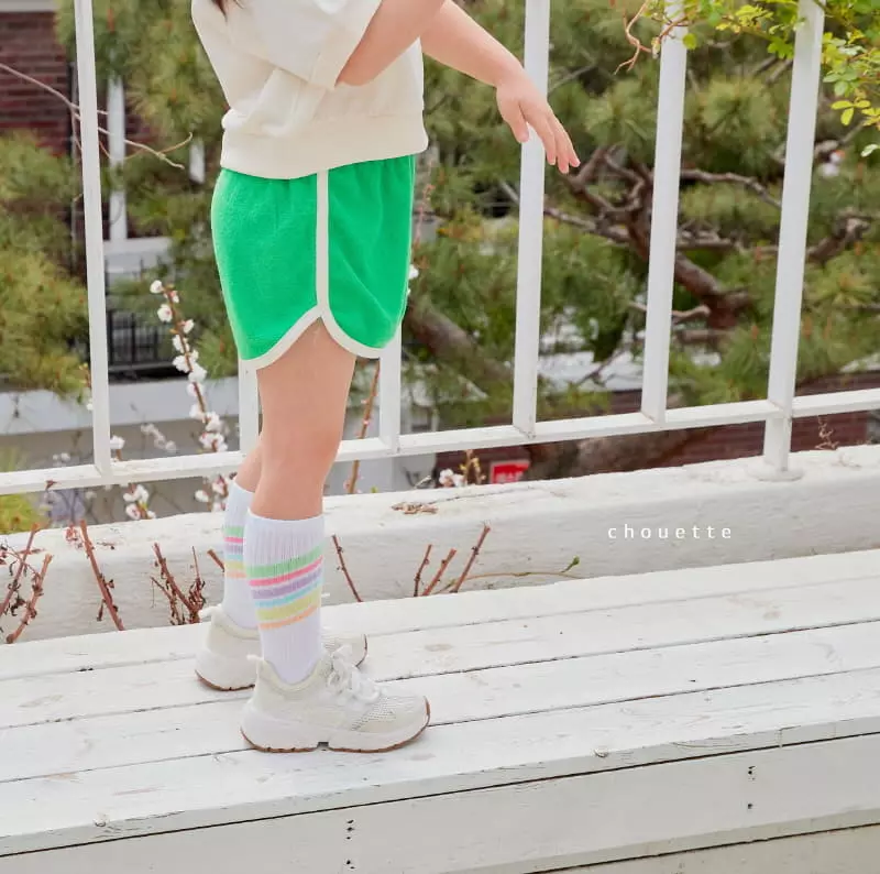 Chouette - Korean Children Fashion - #designkidswear - Tery Pants - 9
