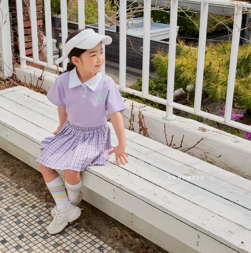 Chouette - Korean Children Fashion - #discoveringself - Tennis Club Tee - 12