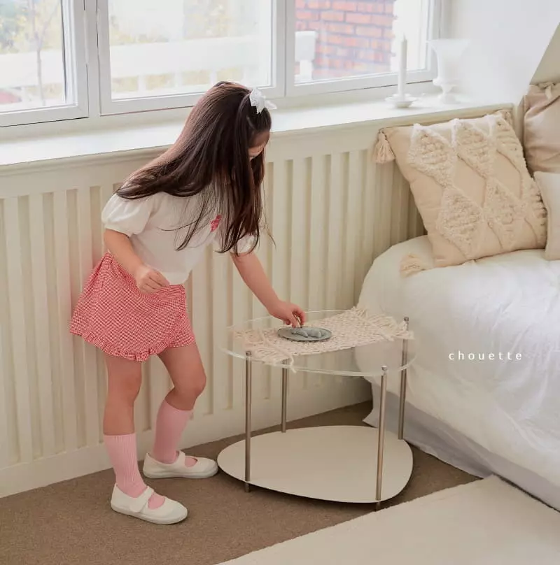 Chouette - Korean Children Fashion - #discoveringself - Cherry Puff Tee - 11