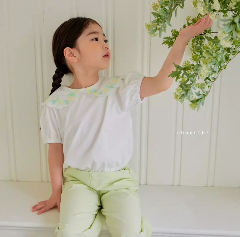 Chouette - Korean Children Fashion - #discoveringself - Shabet Span Pants - 8