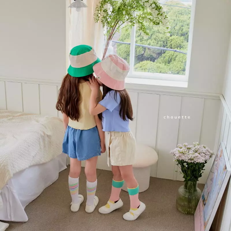 Chouette - Korean Children Fashion - #discoveringself - Wave Rib Tee - 3