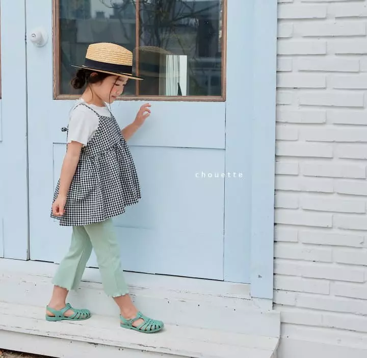 Chouette - Korean Children Fashion - #fashionkids - Picnic Check Blouse - 2