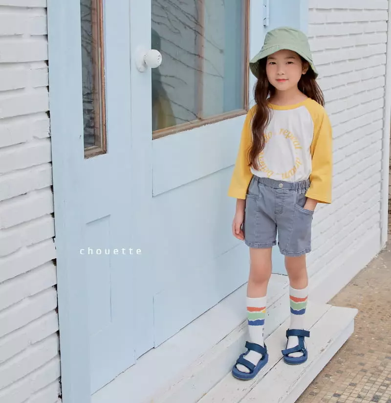 Chouette - Korean Children Fashion - #kidzfashiontrend - Dream Raglan Tee - 5