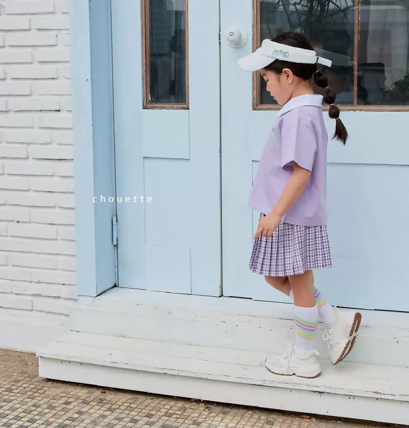Chouette - Korean Children Fashion - #littlefashionista - Tennis Club Tee - 2