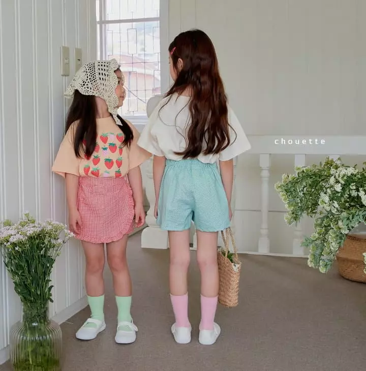 Chouette - Korean Children Fashion - #littlefashionista - Amy Frill Skirt Pants - 9