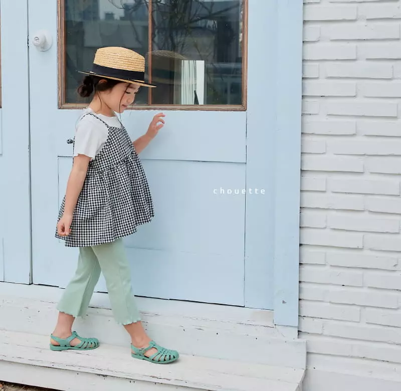 Chouette - Korean Children Fashion - #littlefashionista - Alle Rib Leggings - 3