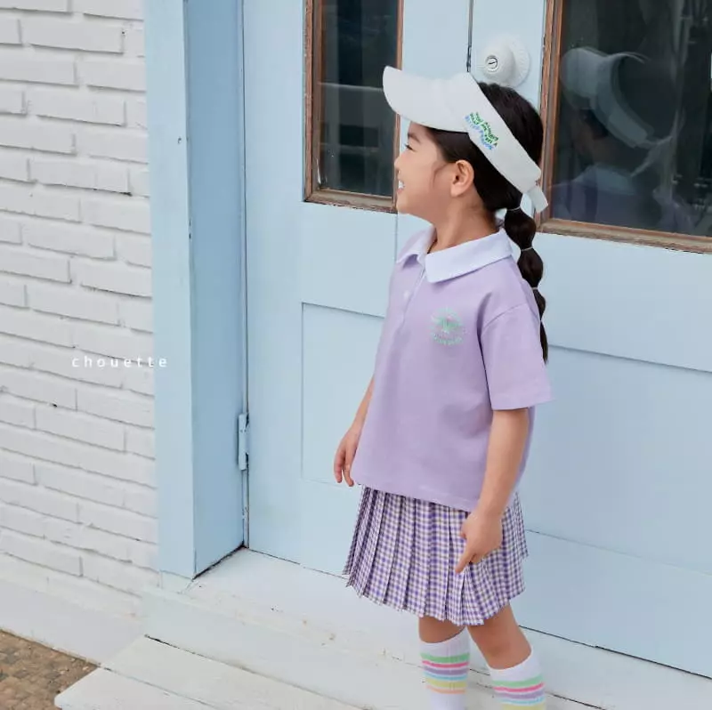 Chouette - Korean Children Fashion - #magicofchildhood - Tennis Club Tee - 3