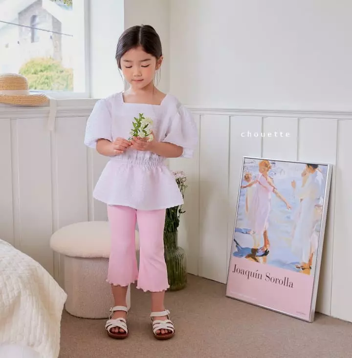 Chouette - Korean Children Fashion - #magicofchildhood - Rose Blouse - 9