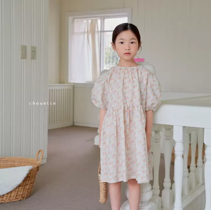 Chouette - Korean Children Fashion - #magicofchildhood - Monica One-piece - 11