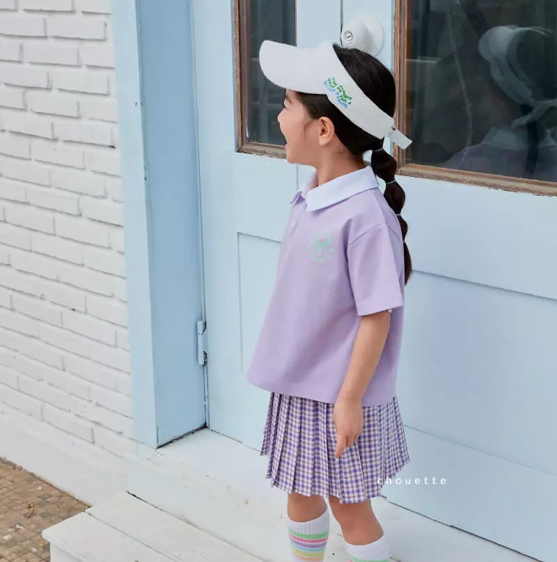 Chouette - Korean Children Fashion - #magicofchildhood - Tennis Club Tee - 4
