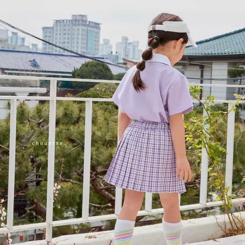 Chouette - Korean Children Fashion - #prettylittlegirls - Tennis Club Tee - 5